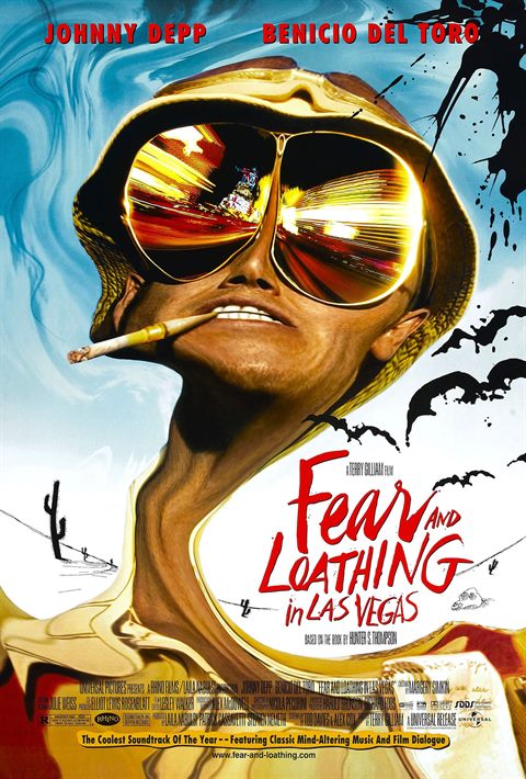 Fear and Loathing In Las Vegas movie poster