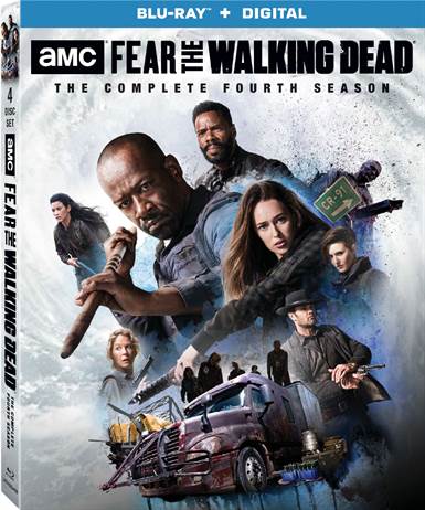 Fear The Walking Dead: The Complete Fourth Season Blu-ray Review