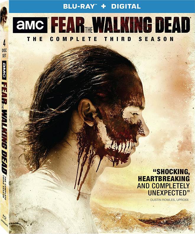 Fear The Walking Dead: The Complete Third Season Blu-ray Review