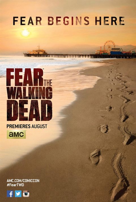 Fear The Walking Dead movie poster