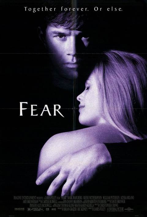 Fear movie poster