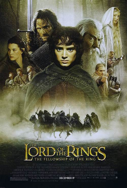 The Lord of The Rings: Fellowship of The Ring