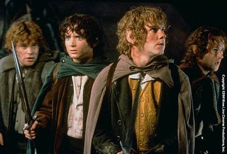 The Lord of The Rings: Fellowship of The Ring © New Line Cinema. All Rights Reserved.