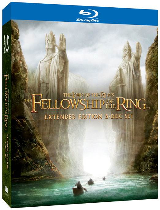 The Lord of the Rings Extended Edition 5-Disc Set Blu-ray Review