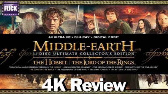 Middle Earth 6-Film Ultimate Collector''s Edition 4K UHD Review