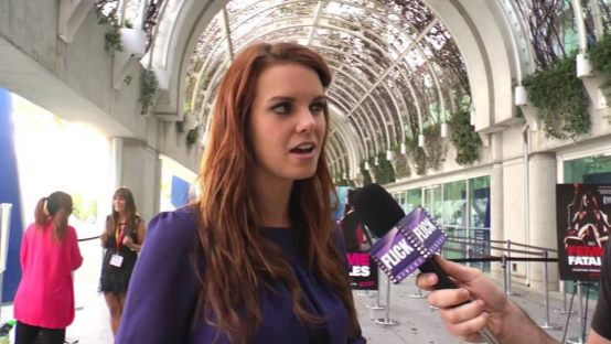Interview: Femme Fatales Comic Con Interview Montage on FlickDirect