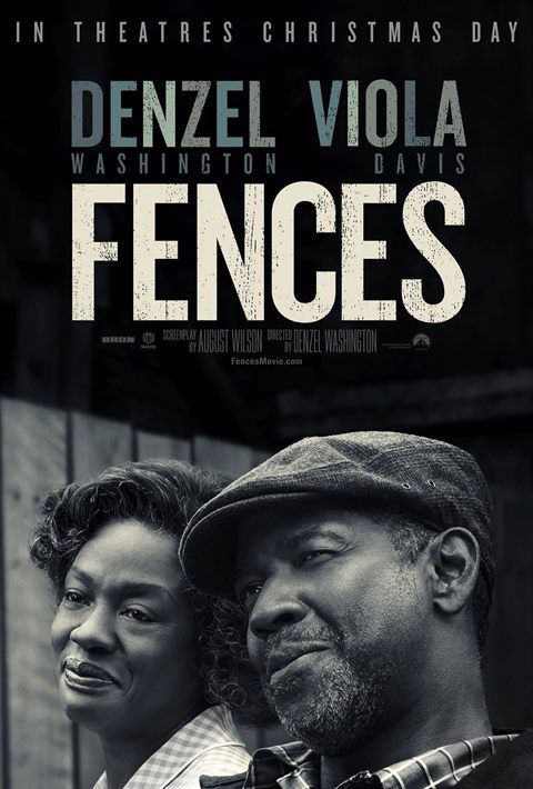 Fences movie poster