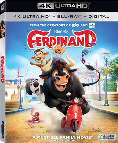 Ferdinand (2017) 4K Review