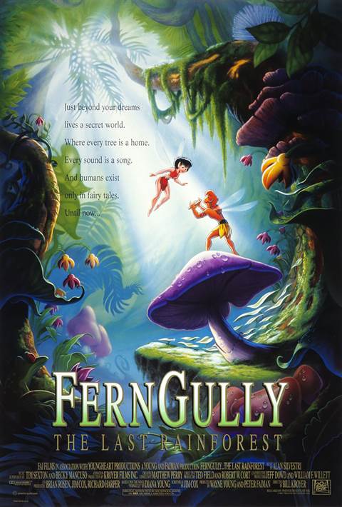 FernGully: The Last Rainforest movie poster