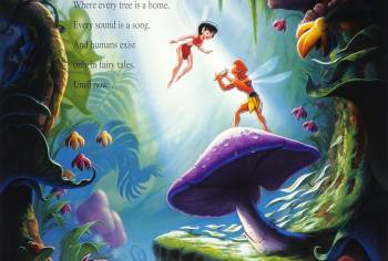 Movie Vault poster for FernGully: The Last Rainforest
