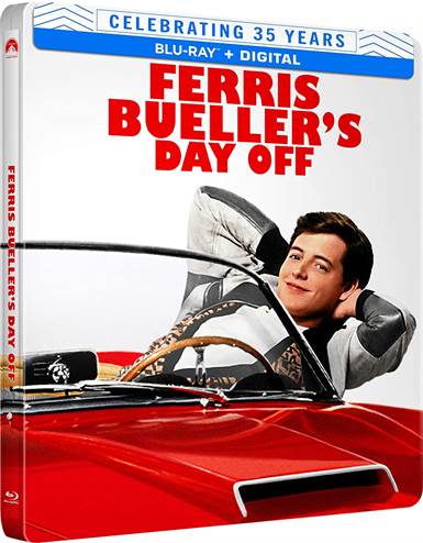 Ferris Bueller’s Day Off (35th Anniversary) Steelbook Blu-ray Review