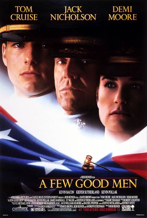 A Few Good Men movie poster