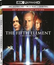 The Fifth Element Physical Media: 4K UHD Review