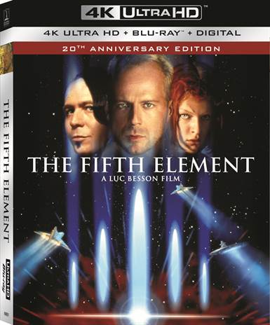 The Fifth Element (1997) 4K Review