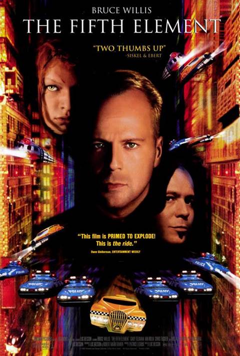 The Fifth Element movie poster