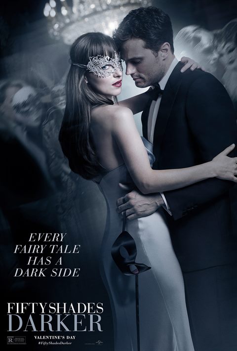 Fifty Shades Darker movie poster