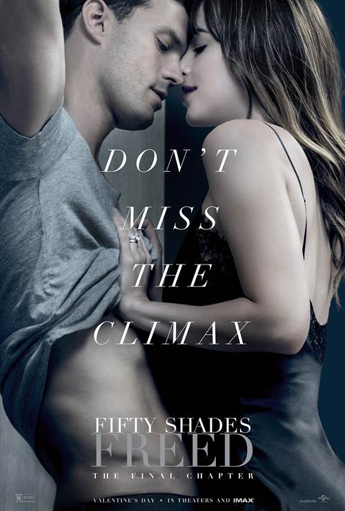 Fifty Shades Freed