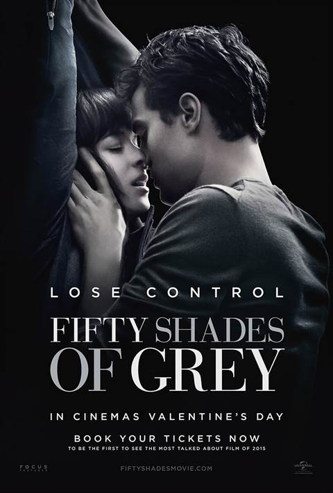 Fifty Shades of Grey movie poster