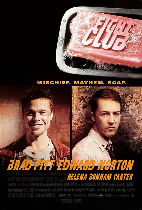 Fight Club movie poster
