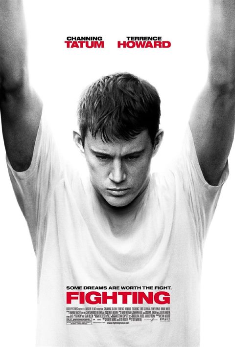 Fighting movie poster