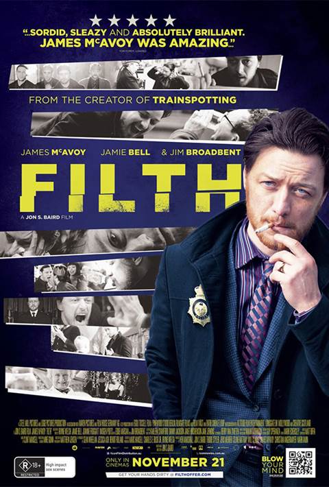 Filth movie poster