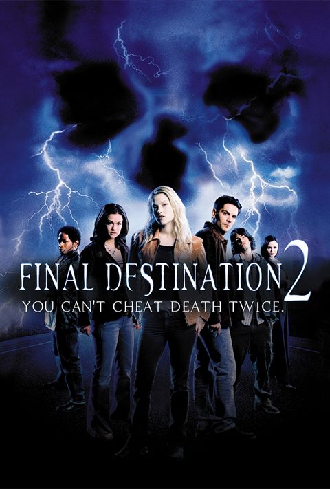 Final Destination 2 movie poster