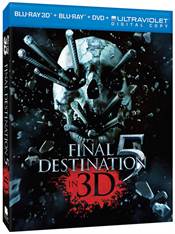 Final Destination 5 Physical Media: Blu-ray Review