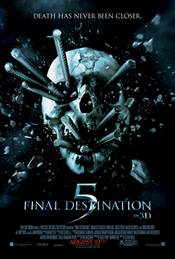 Final Destination 5 Movie / Film Review