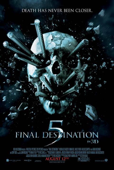 Final Destination 5 movie poster