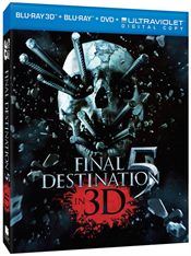 Final Destination 5 Physical Media: Blu-ray Review