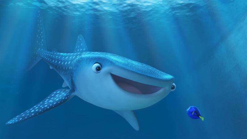 Finding Dory Courtesy of Walt Disney Pictures. All Rights Reserved.