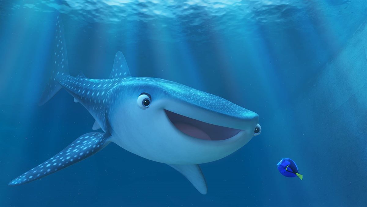 Finding Dory official still