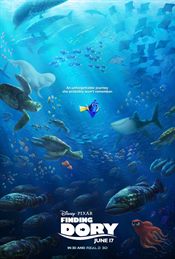 Finding Dory Movie / Film Review