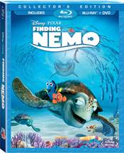 Finding Nemo Physical Media: Blu-ray Review