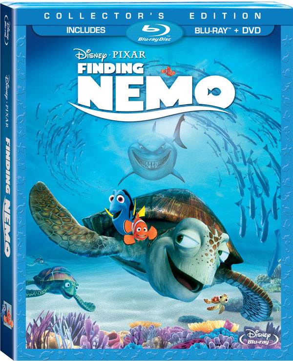 Finding Nemo (2003) Blu-ray Review