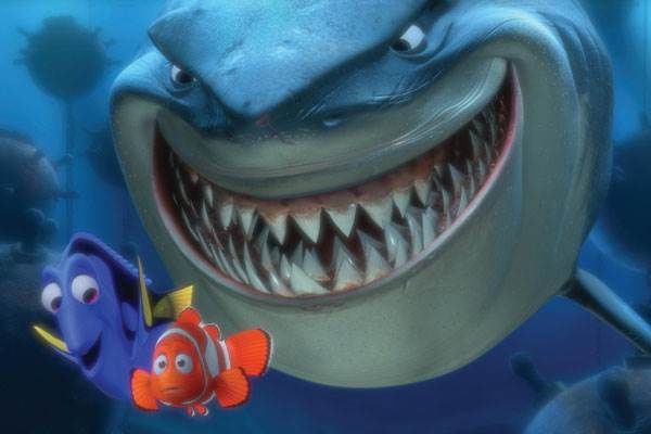 Finding Nemo Courtesy of Walt Disney Pictures. All Rights Reserved.