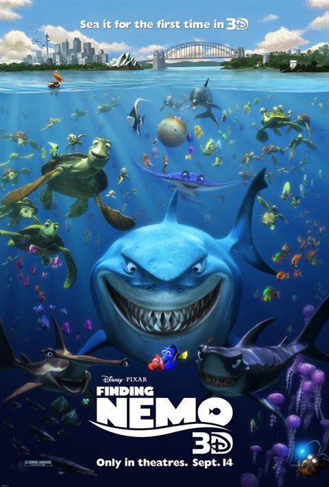 Finding Nemo movie poster