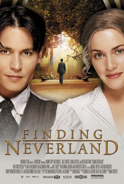 Finding Neverland movie poster