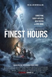 The Finest Hours Movie / Film Review