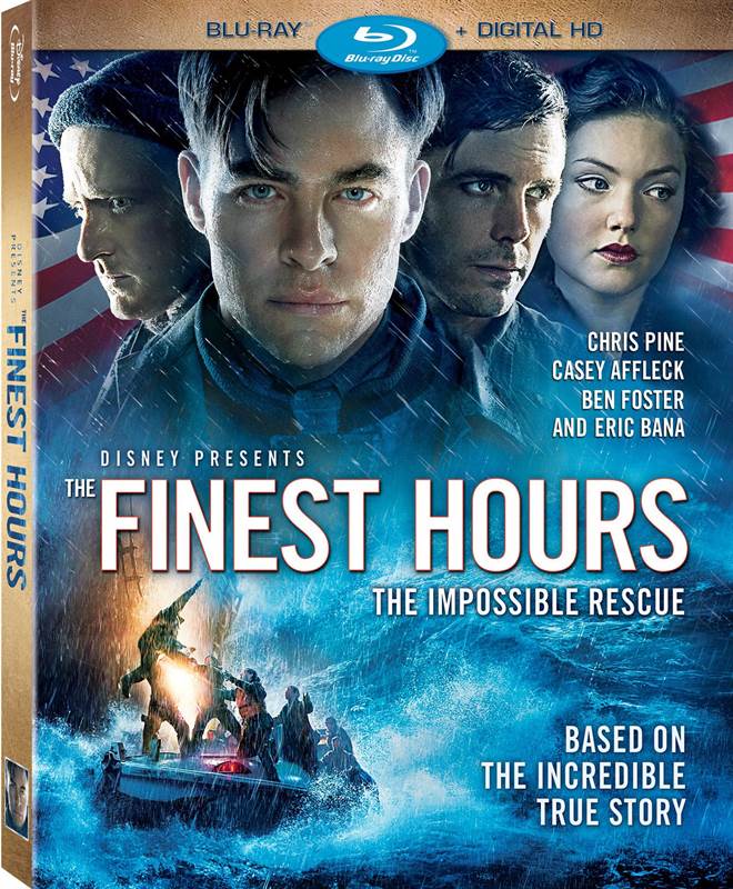 The Finest Hours (2016) Blu-ray Review