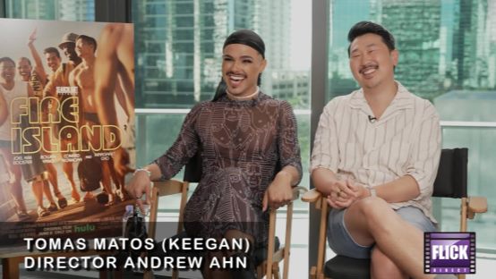 Interview: Tomas Matos (Keegan) and Director Andrew Ahn on FlickDirect