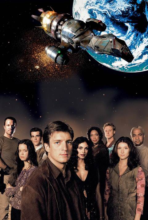 Firefly movie poster