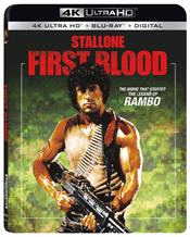 First Blood Physical Media: 4K UHD Review