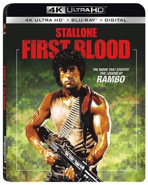 First Blood 4K Review