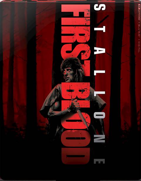 First Blood | Wal-Mart Exclusive SteelBook 4K Review