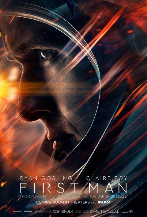 First Man movie poster