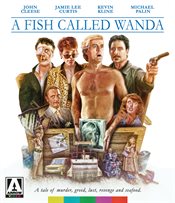 A Fish Called Wanda Physical Media: Blu-ray Review