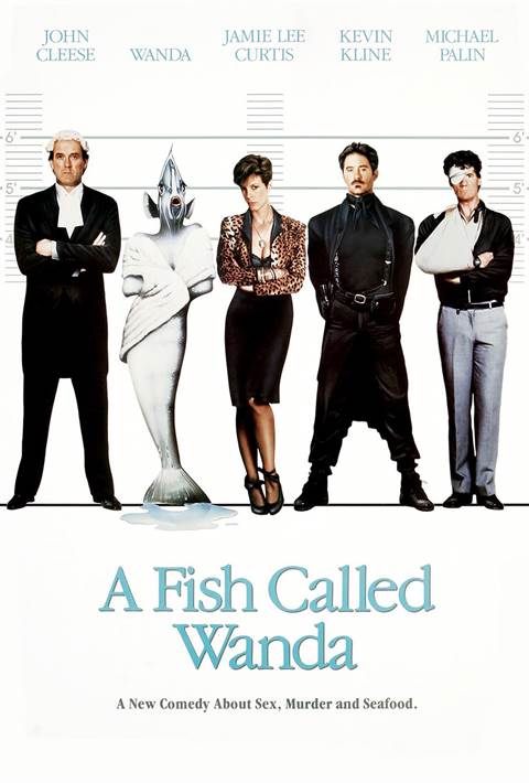 A Fish Called Wanda movie poster