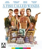 A Fish Called Wanda Physical Media: Blu-ray Review