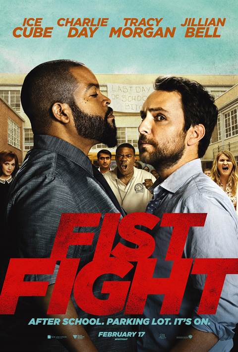Fist Fight movie poster